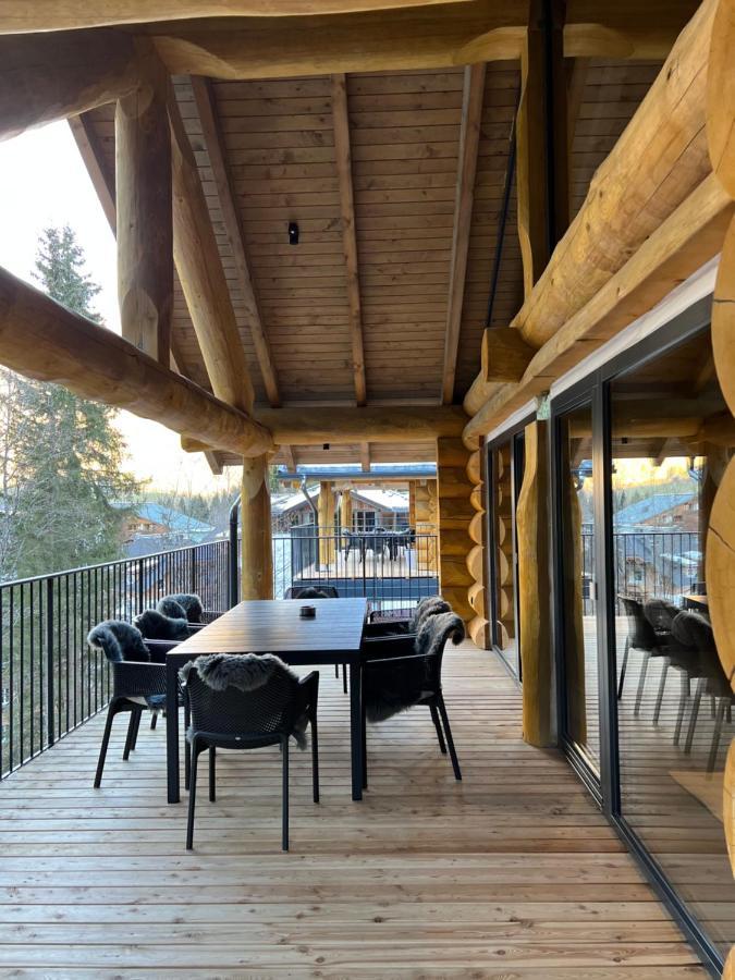 Chalet Deux B Bad Kleinkirchheim Luaran gambar